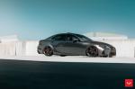 Lexus IS on Vossen Wheels (HF-2) 2018 года